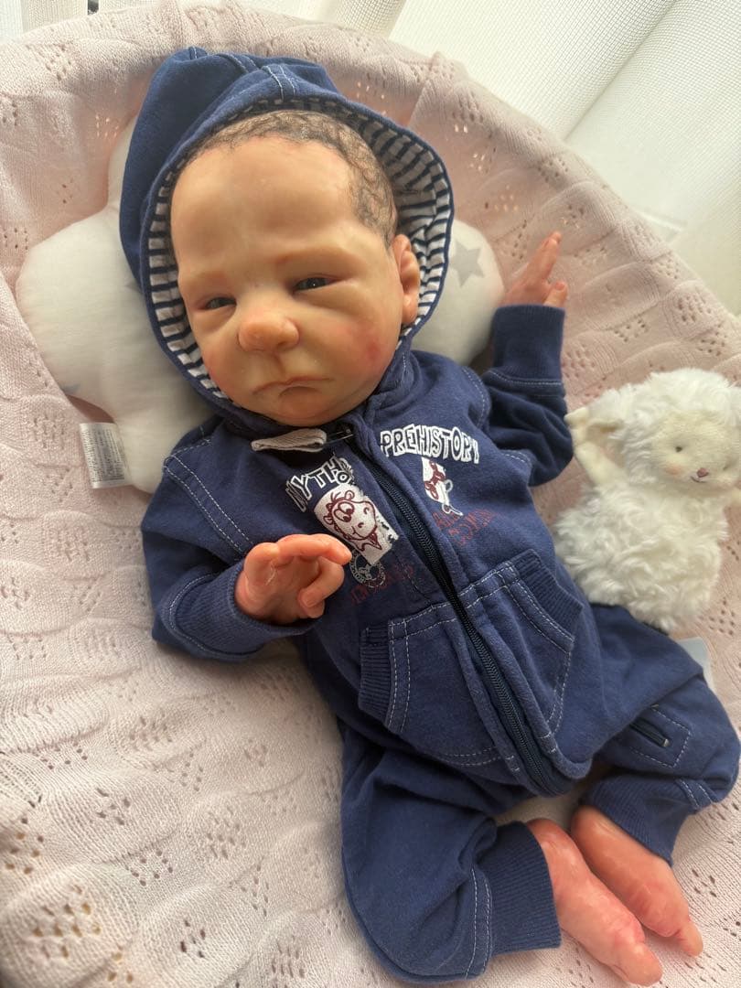 リボーンドール　粘土ベビー