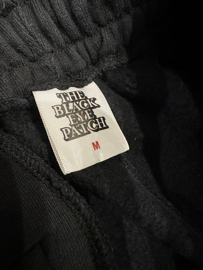 BlackEyePatch 取扱注意 裏起毛スウェット 上下セットアップ M