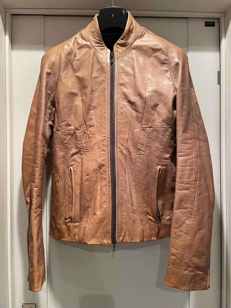 JULIUS ユリウス　ライダース　未使用　試着のみ　Mickey