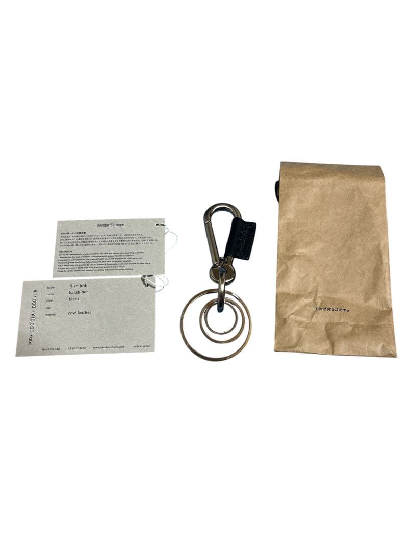 た*け様 hender scheme カラビナ