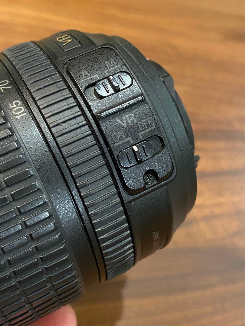 Nikon D70 CCDデジタル一眼 af-s 18-105 VR レンズ※注