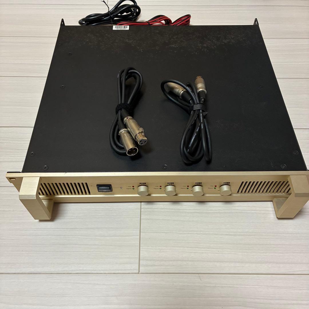 【通電確認済み】Classic Pro CP 4100 パワーアンプ