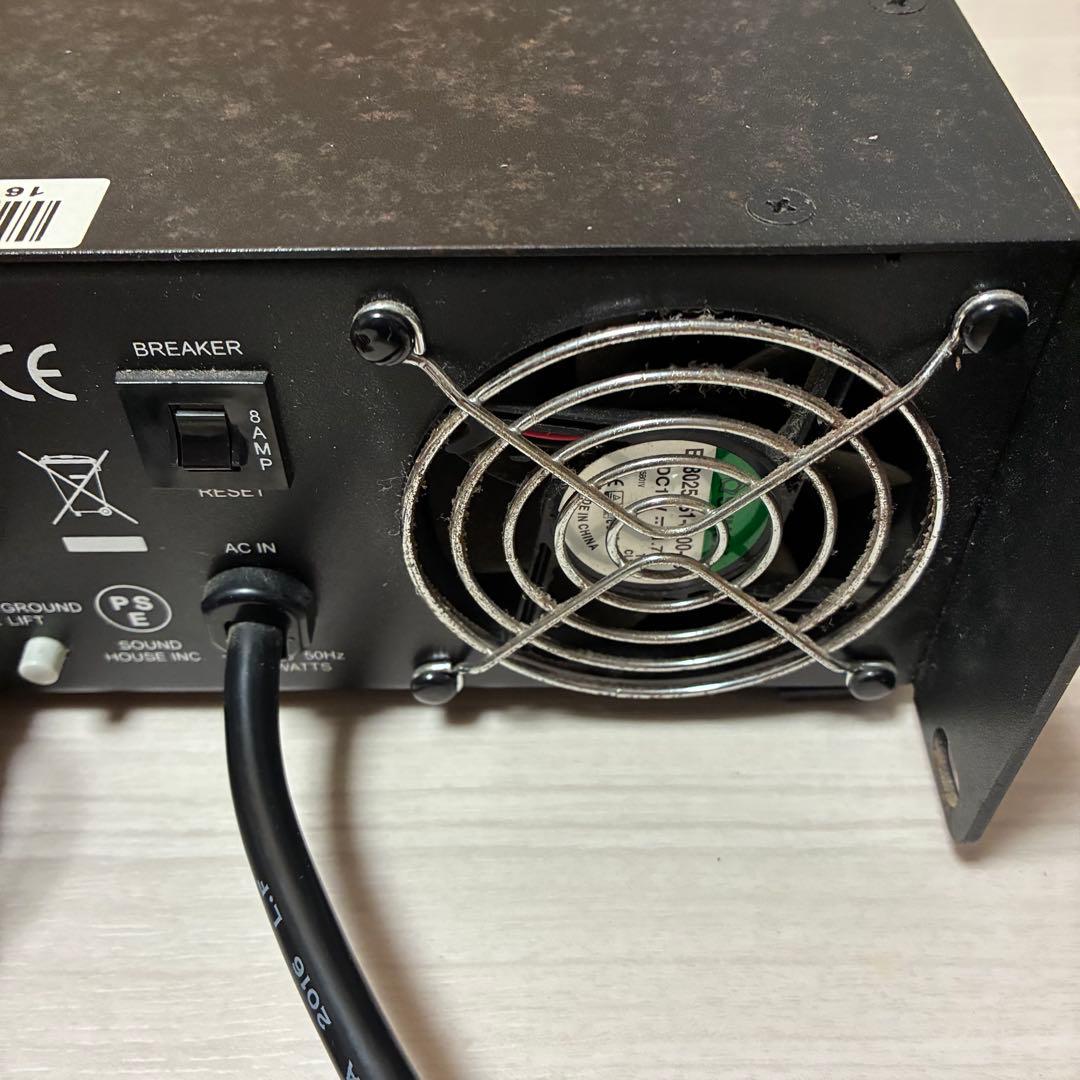 【通電確認済み】Classic Pro CP 4100 パワーアンプ