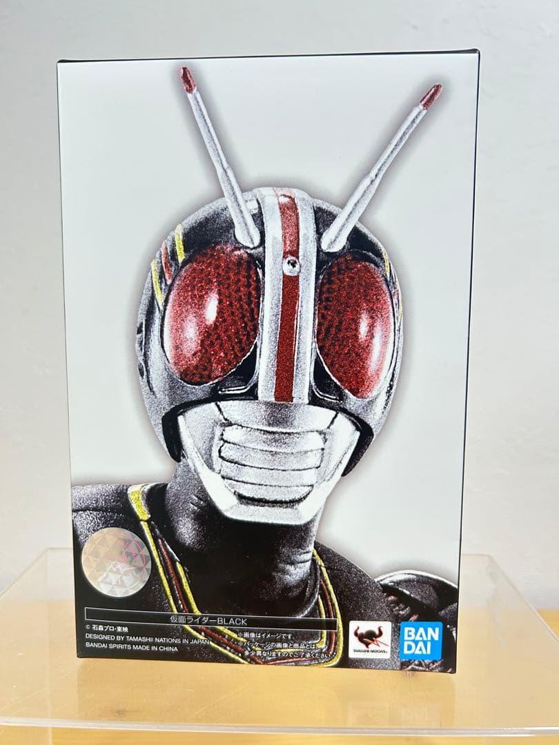S.H.Figuarts真骨彫製法仮面ライダーBLACK