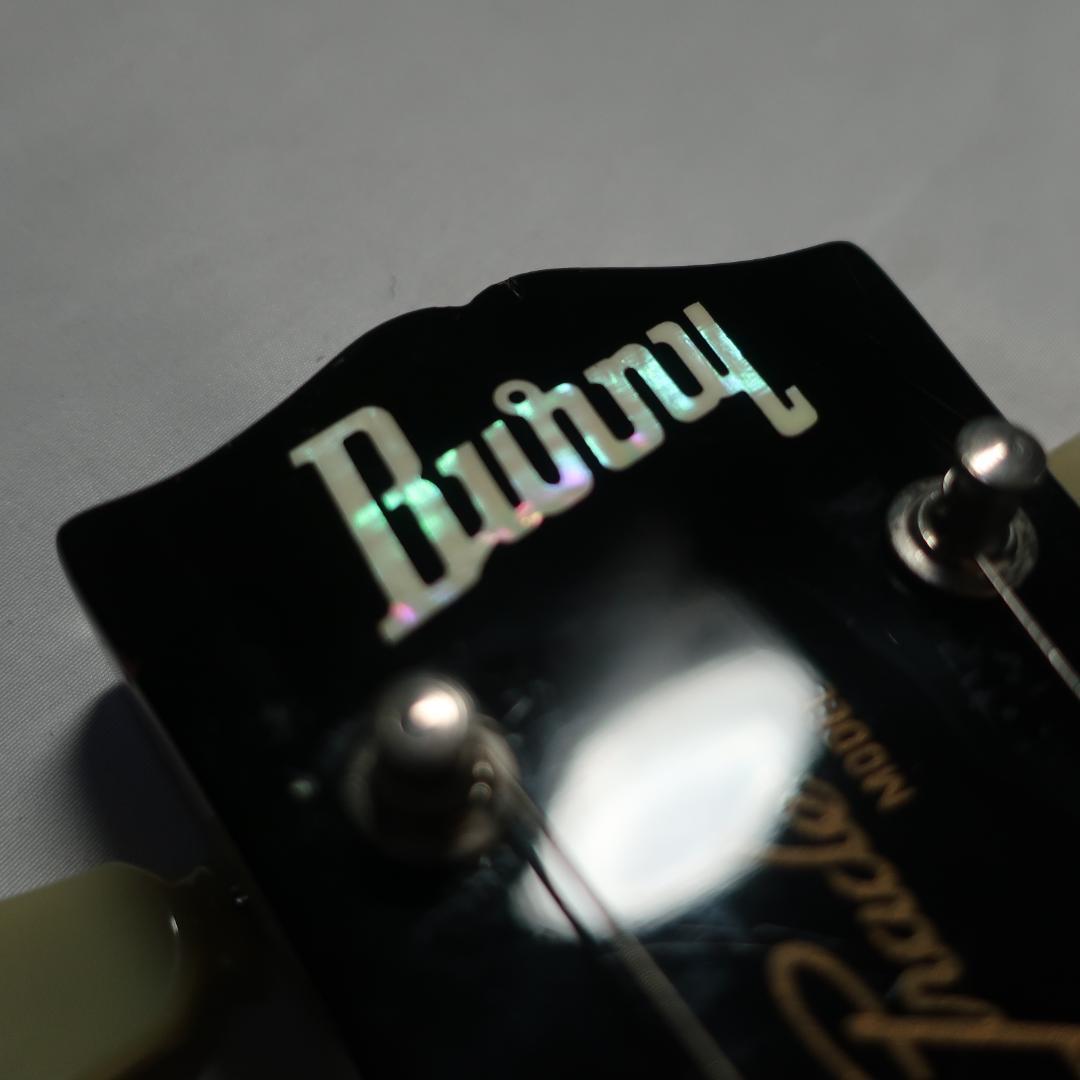 Burny Super Grade SGタイプ エレキギター ケース付