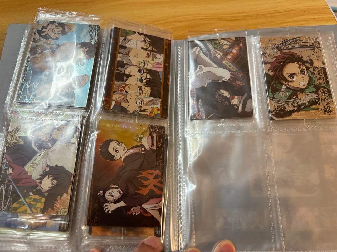 鬼滅の刃ウエハース発売記念キャンペーン特製ファイル、第一弾コンプリートセット