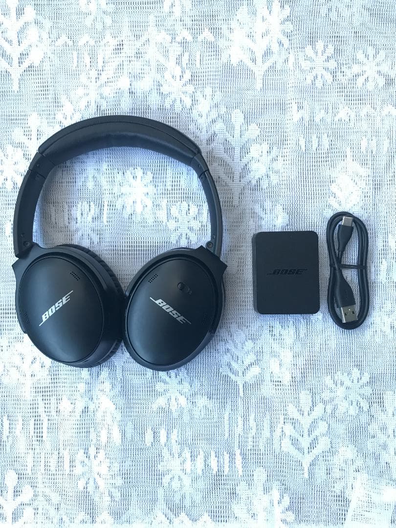美品・動作確認済　Bose QuietComfort45 Headphones