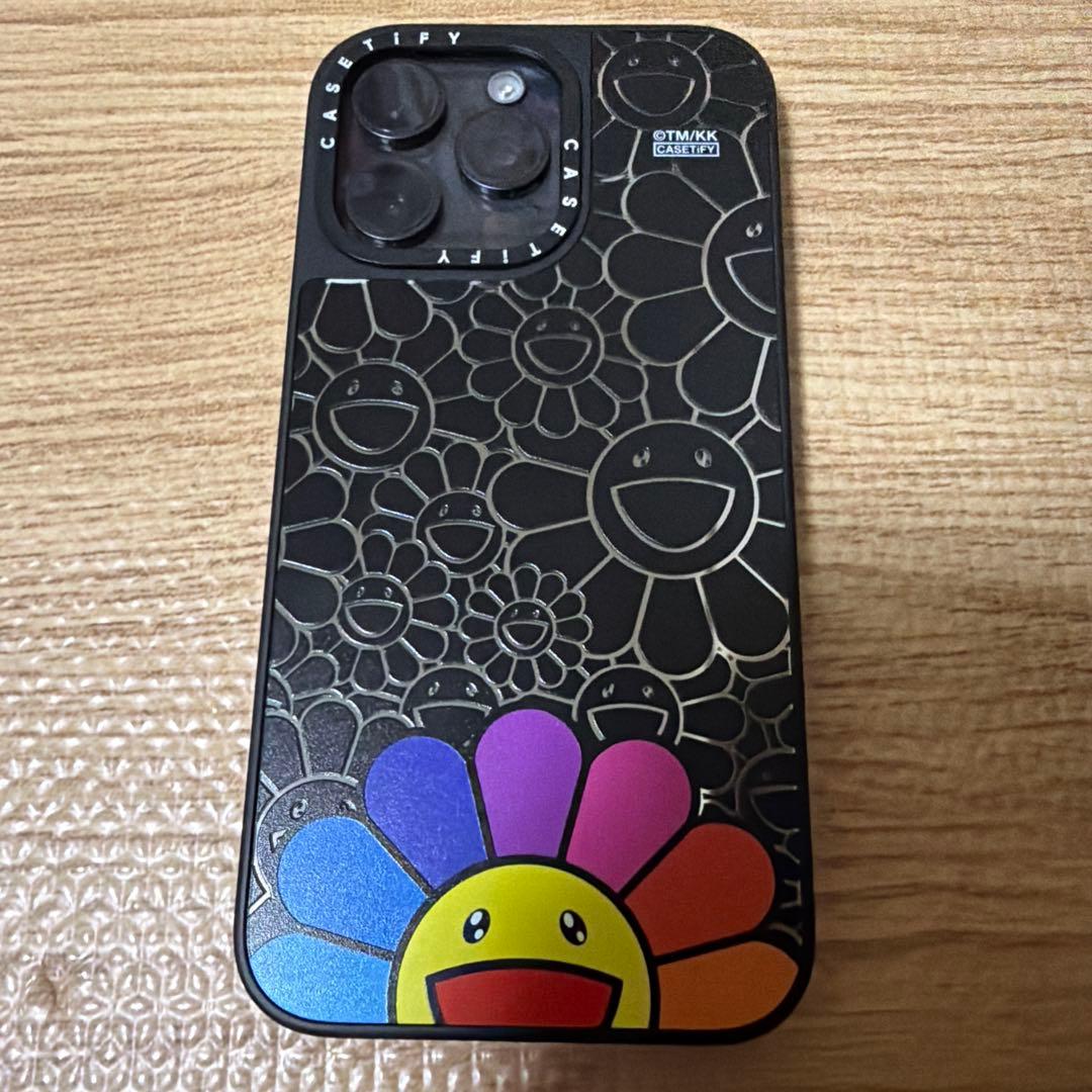 【CASETiFY】 村上隆コラボ iPhone 15 pro max ケース