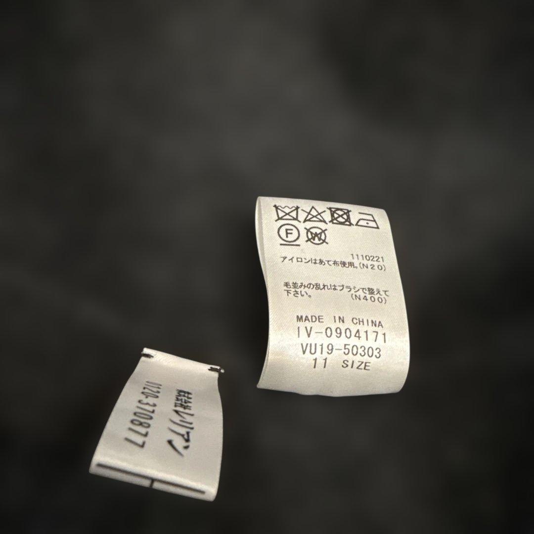 Leilian by Eriko Nakamura 紺色ジャンバースカート11号