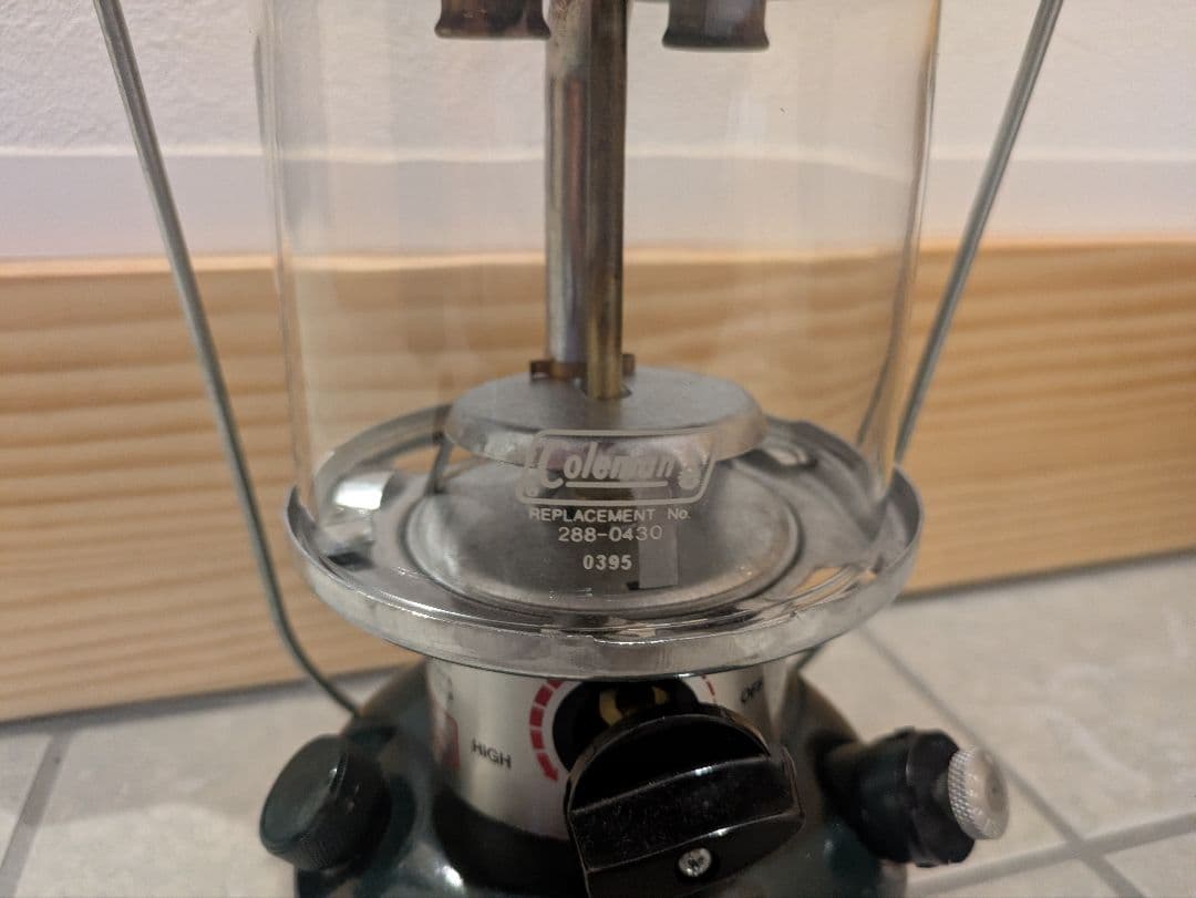 【新品未使用】Coleman 288A ランタン