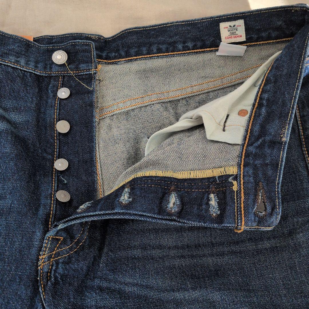 Levi'sリーバイス501 ホワイトオーク アメリカ製 USA製 W36