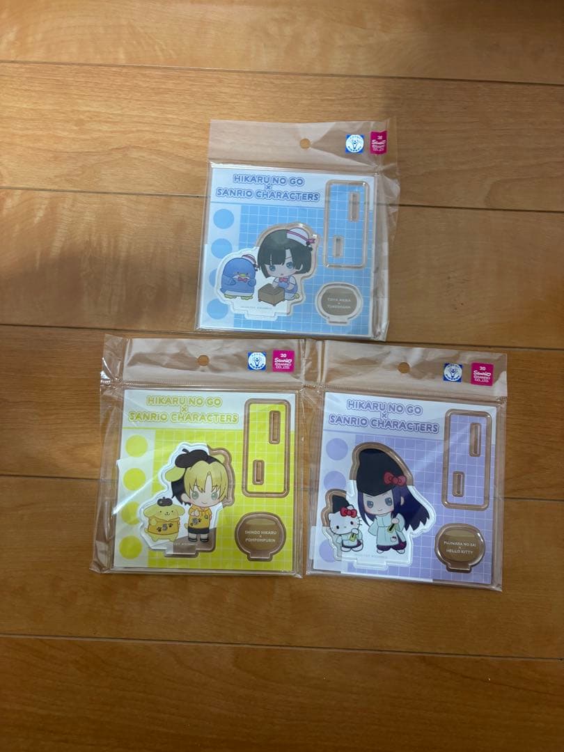 サンリオ　ヒカルの碁　アクリルスタンド　まとめ売り