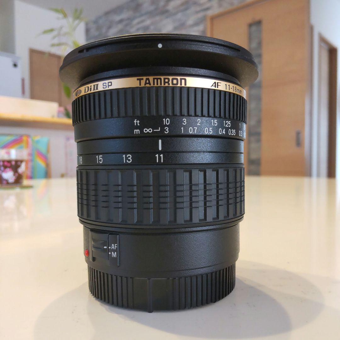 レンズ(ズーム) TAMRON AF 11-18mm F/4.5-5.6 Di II SP