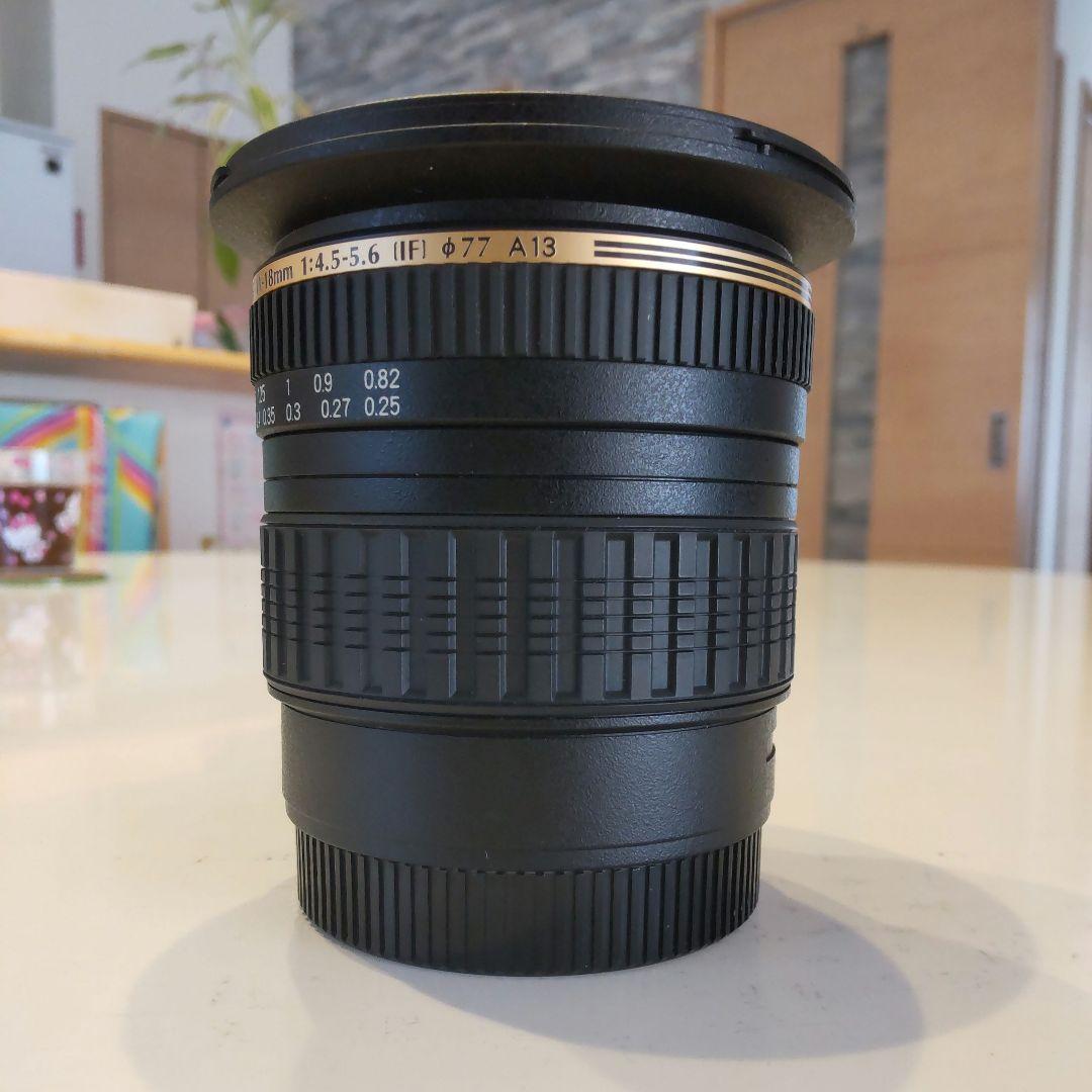 レンズ(ズーム) TAMRON AF 11-18mm F/4.5-5.6 Di II SP