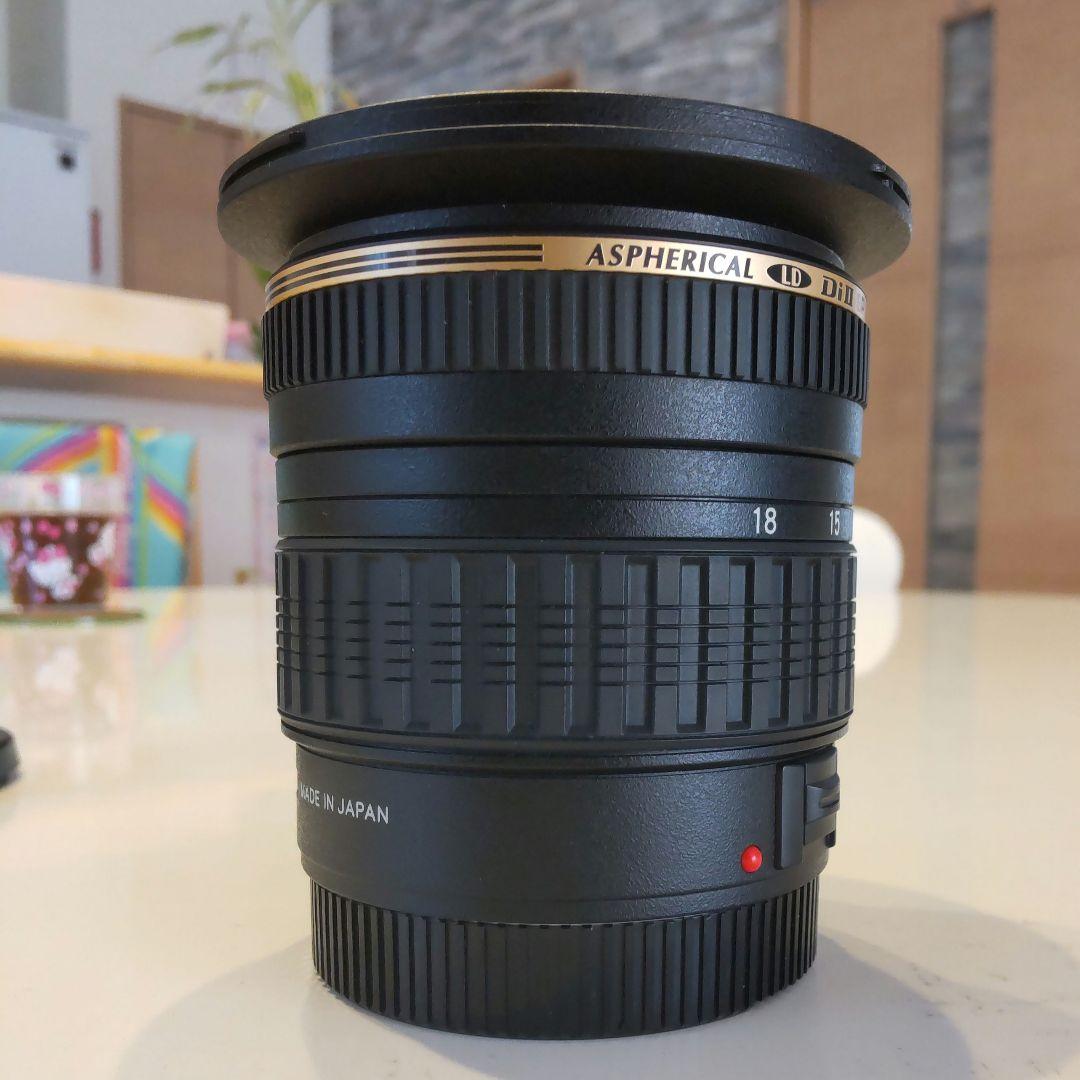 レンズ(ズーム) TAMRON AF 11-18mm F/4.5-5.6 Di II SP