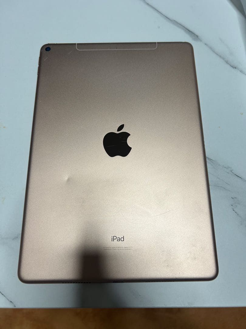 iPad Air 3世代 64GB Wi-Fi+Cellularゴールド