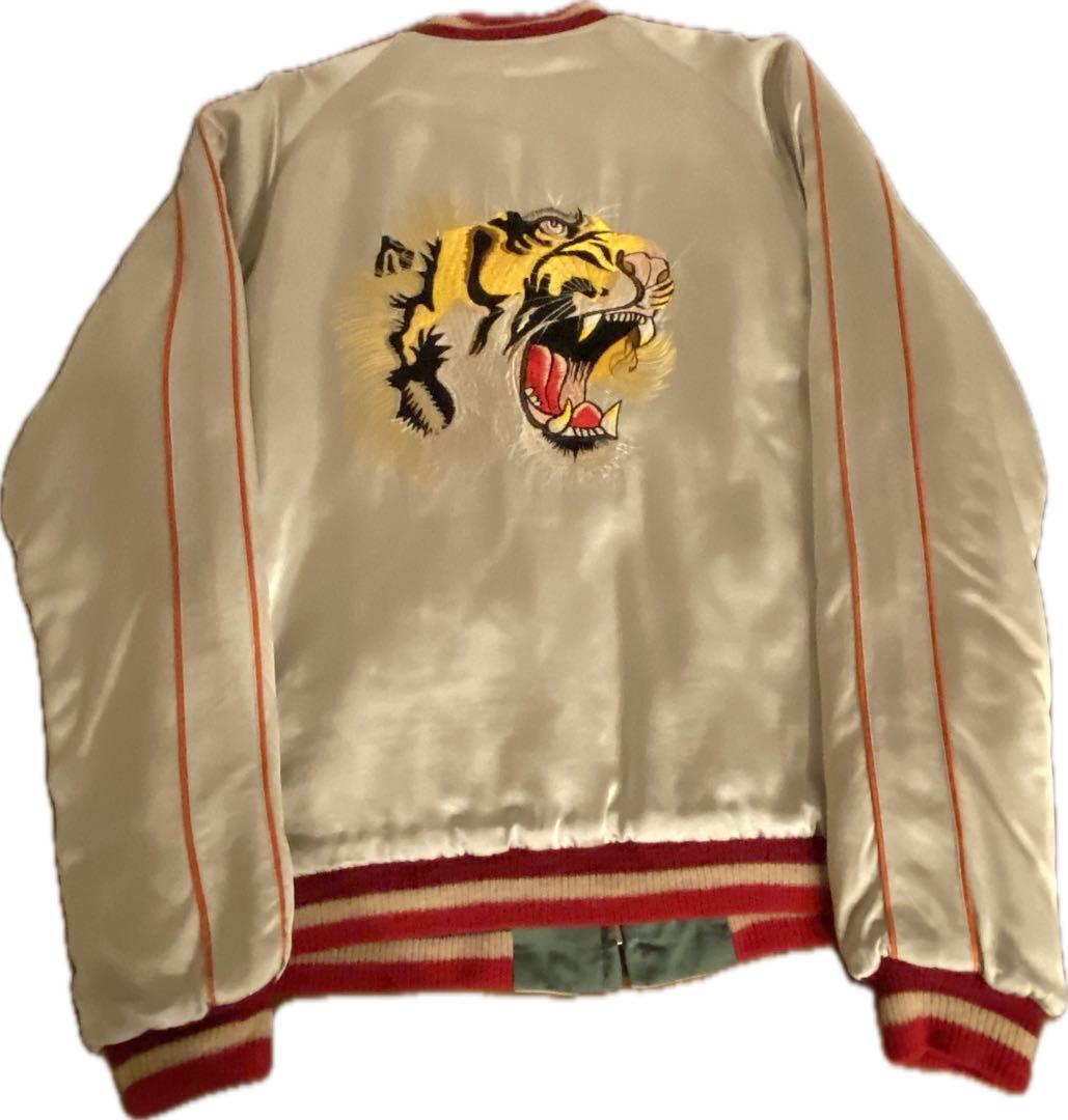 港商　スカジャン　リバーシブル　渋谷龍太着用モデル　テーラー東洋　スペシャル