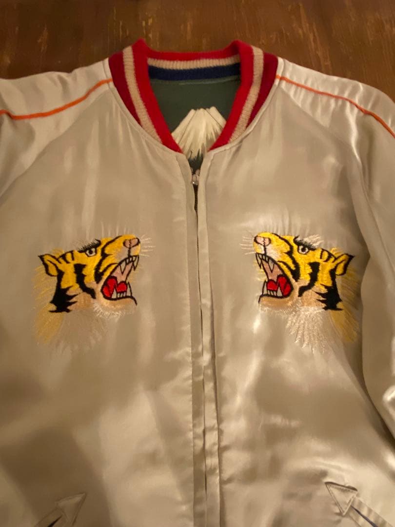 港商　スカジャン　リバーシブル　渋谷龍太着用モデル　テーラー東洋　スペシャル