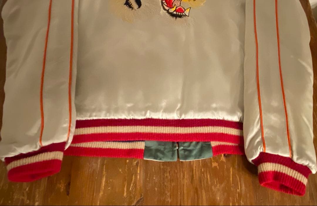 港商　スカジャン　リバーシブル　渋谷龍太着用モデル　テーラー東洋　スペシャル