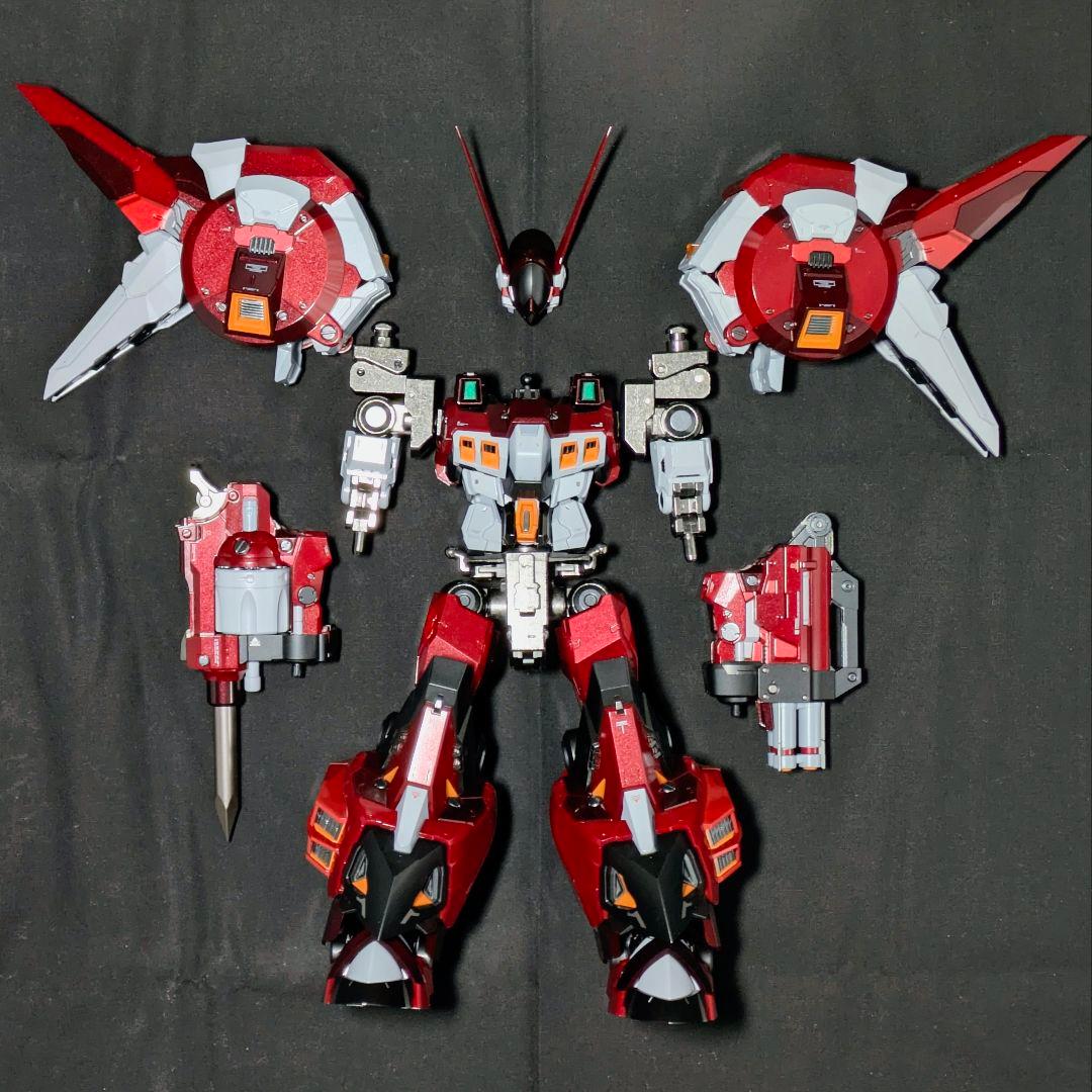 CCSTOYS アルトアイゼン 「スーパーロボット大戦OG」 鉄魄シリーズ