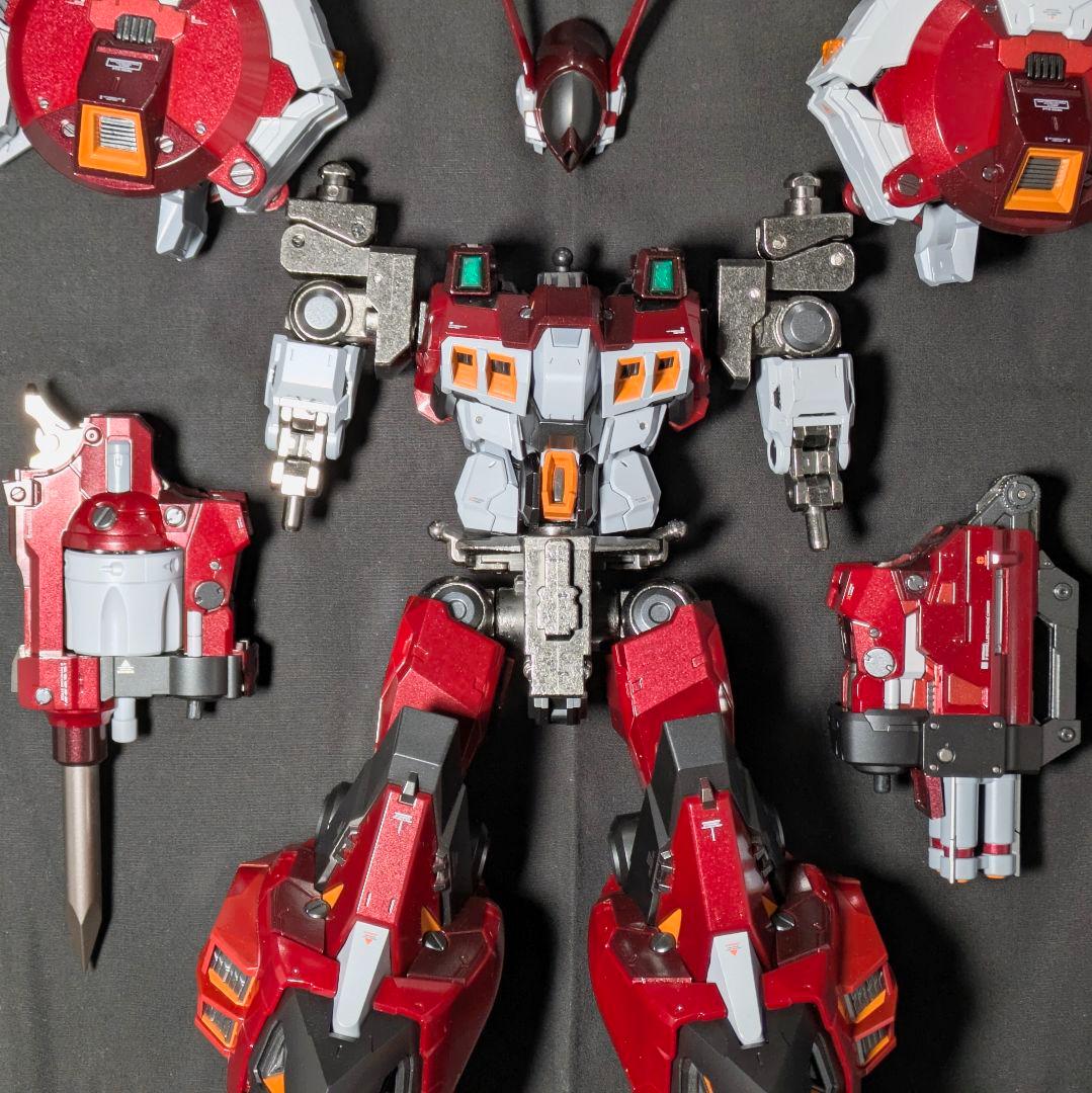 CCSTOYS アルトアイゼン 「スーパーロボット大戦OG」 鉄魄シリーズ