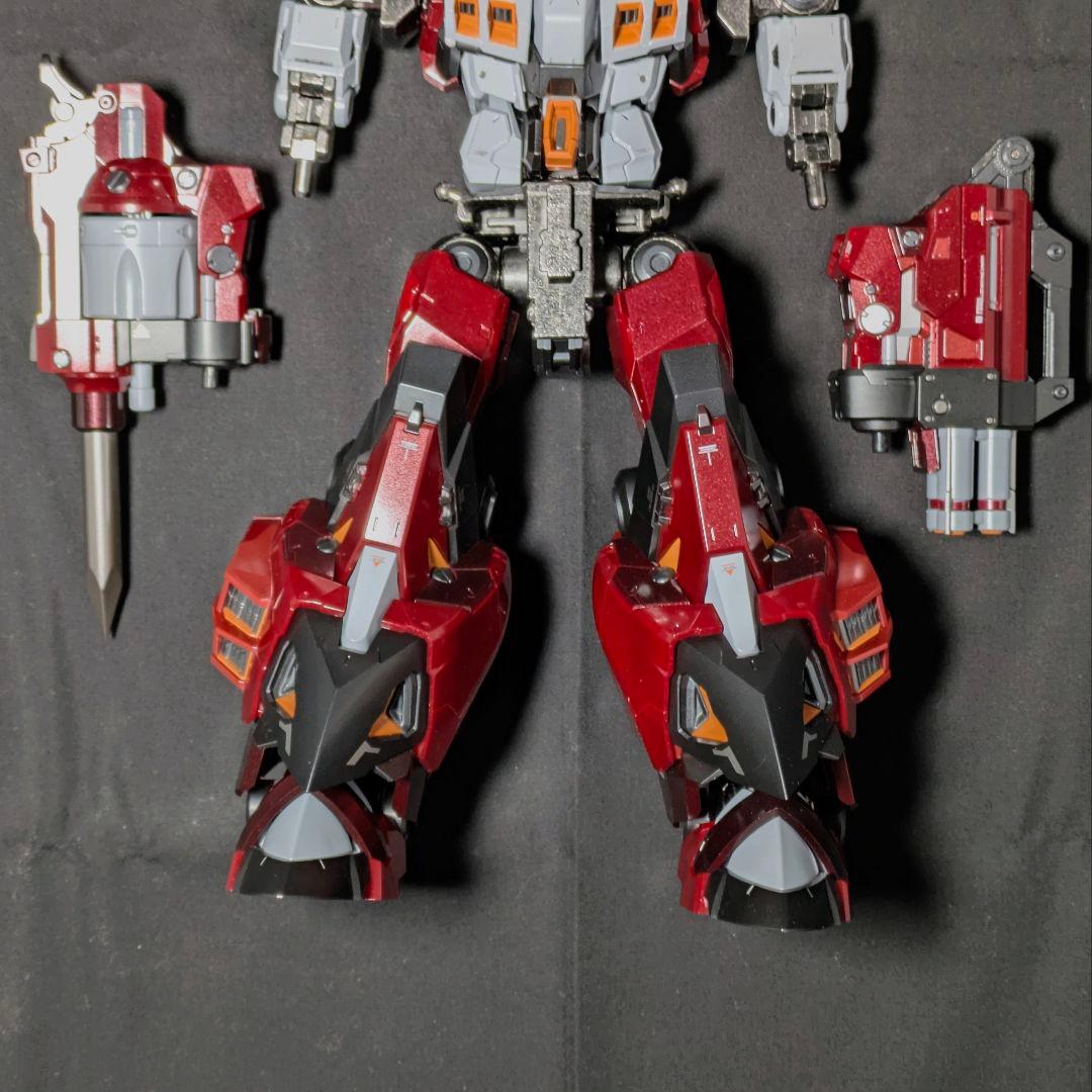 CCSTOYS アルトアイゼン 「スーパーロボット大戦OG」 鉄魄シリーズ