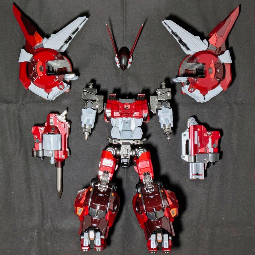 CCSTOYS アルトアイゼン 「スーパーロボット大戦OG」 鉄魄シリーズ