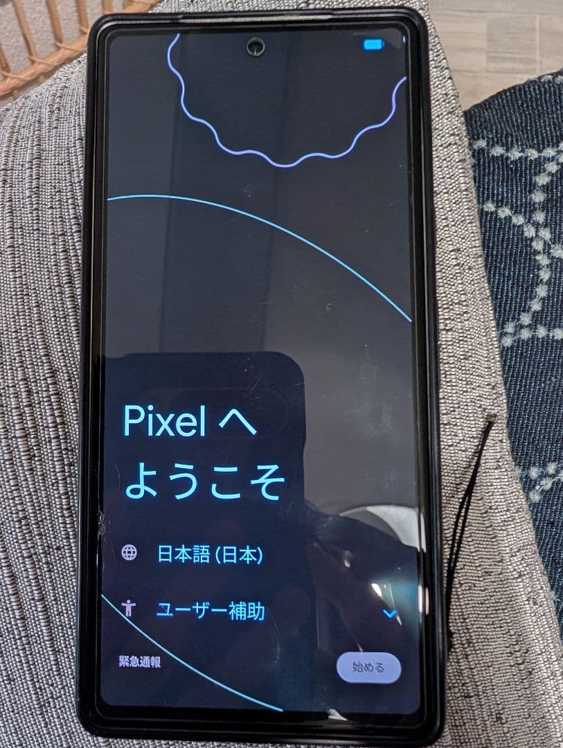 Google Pixel 7a ホワイト