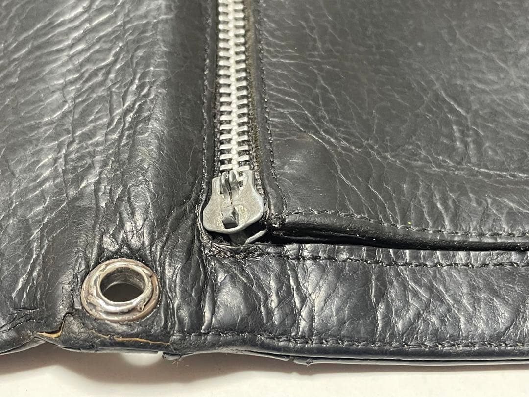 こめCHROME HEARTS クロムハーツウェーブウォレットクロスボタン