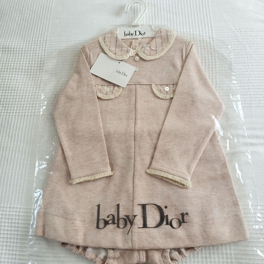 【ten．】baby Dior （ベビーディオール）ワンピース＆帽子