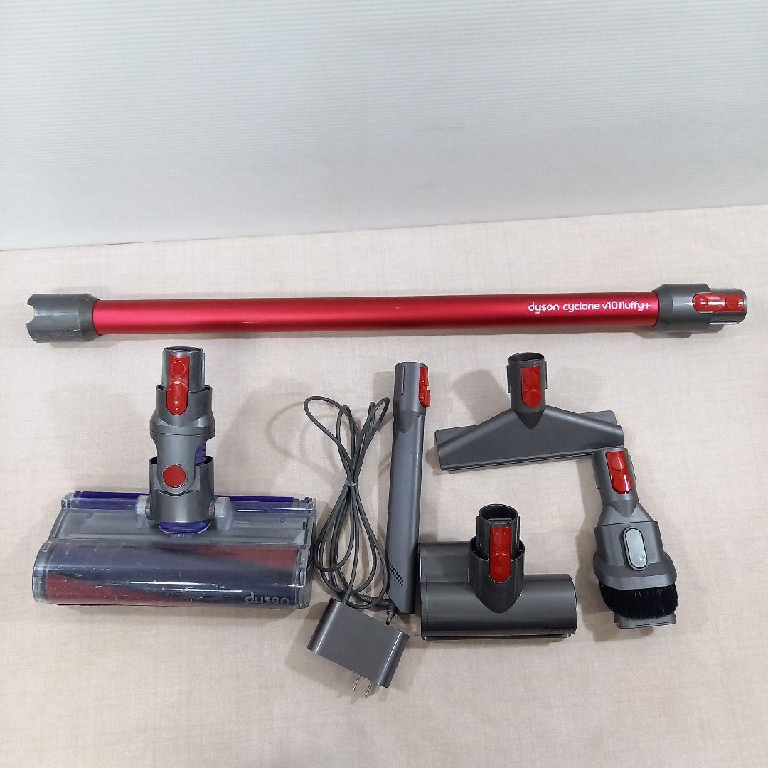 dyson コードレスクリーナー v10 fluffy+ sv12