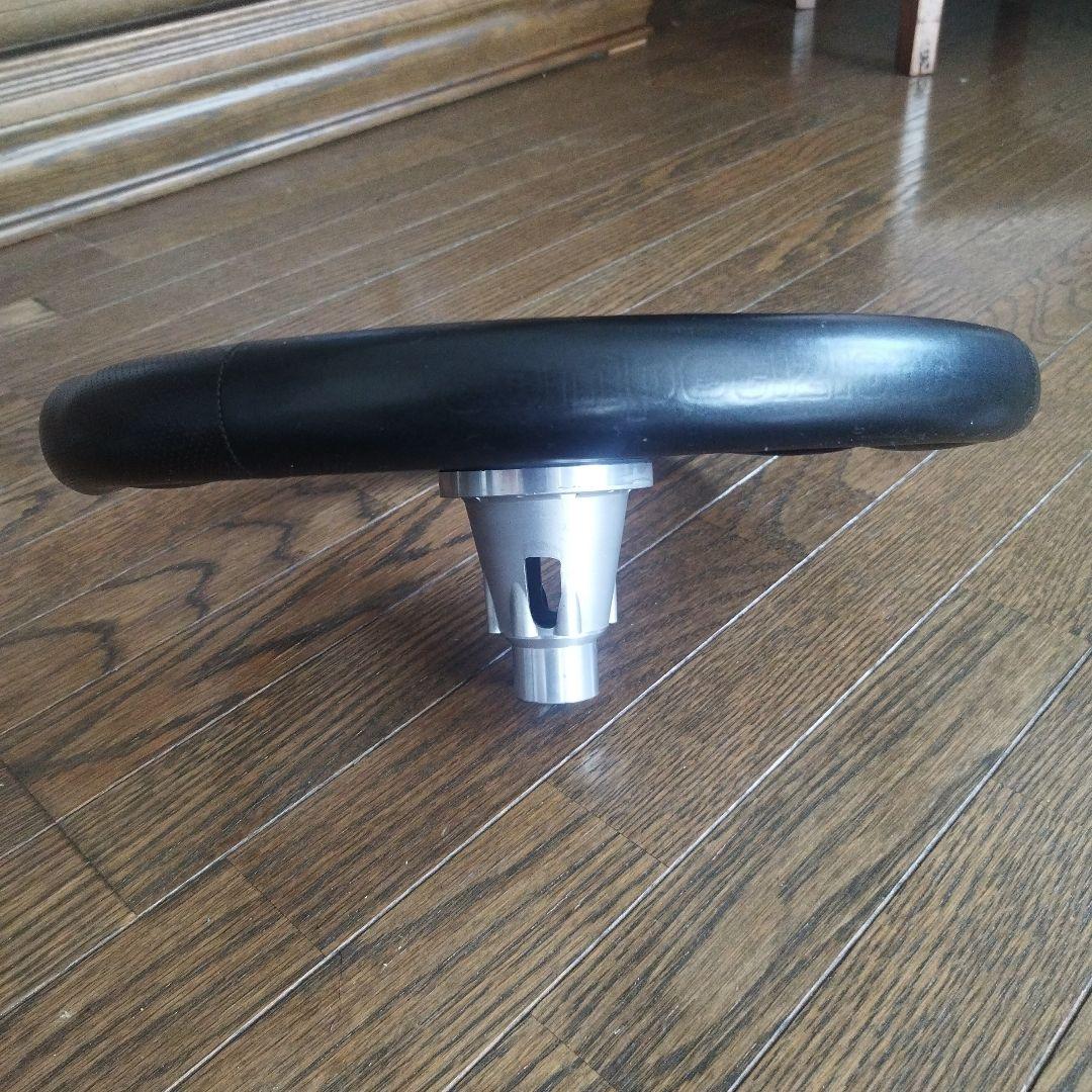 １９９６年式　ａｔｃ本革ステアリング　スプリントＲ　Ｓ１３ボス付き　イタリア製