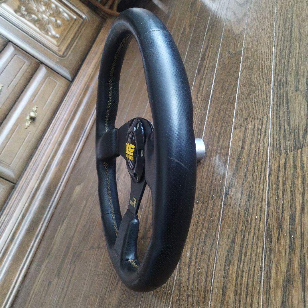 １９９６年式　ａｔｃ本革ステアリング　スプリントＲ　Ｓ１３ボス付き　イタリア製