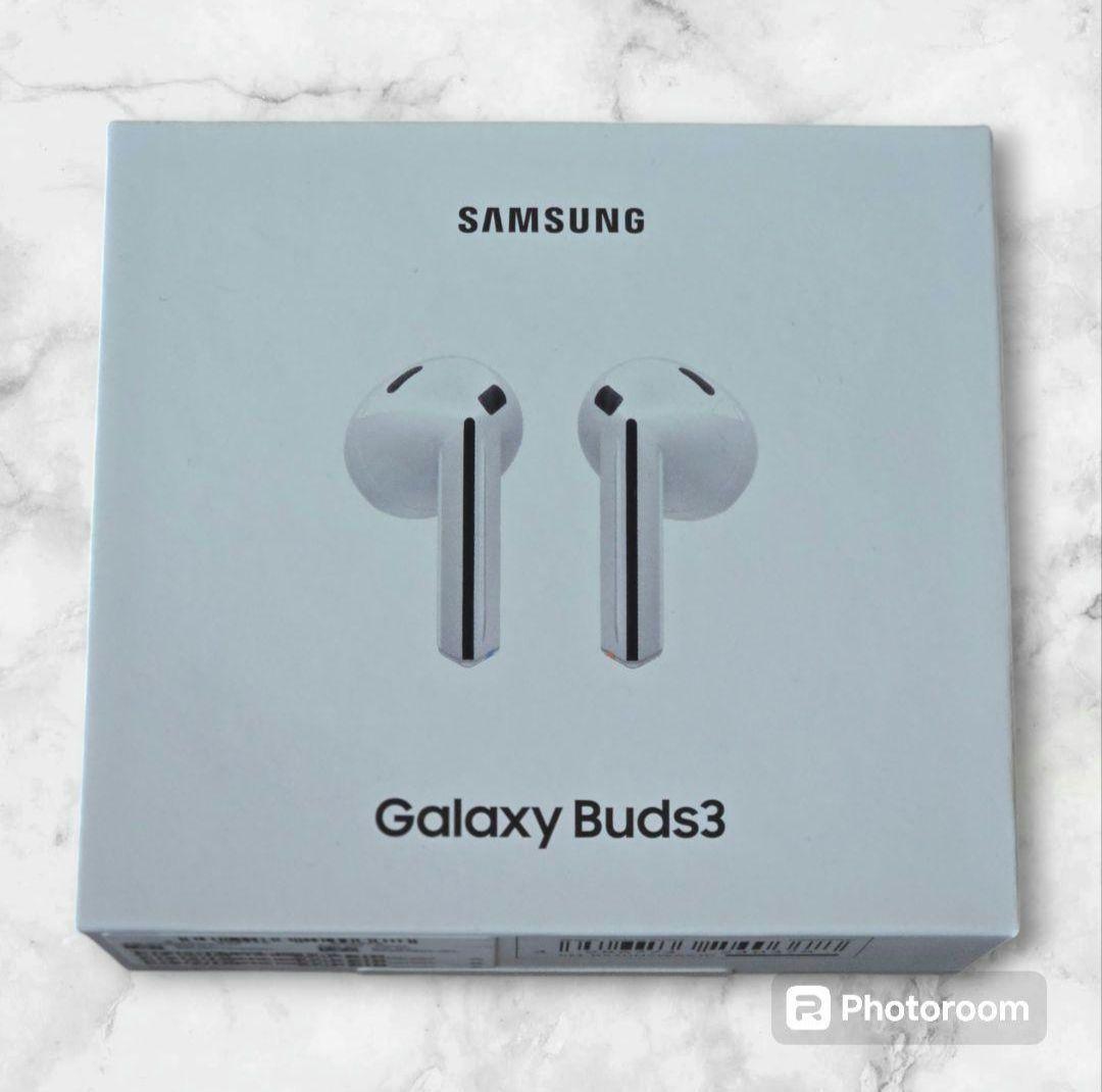 Galaxy Buds 3 ホワイト 新品未開封