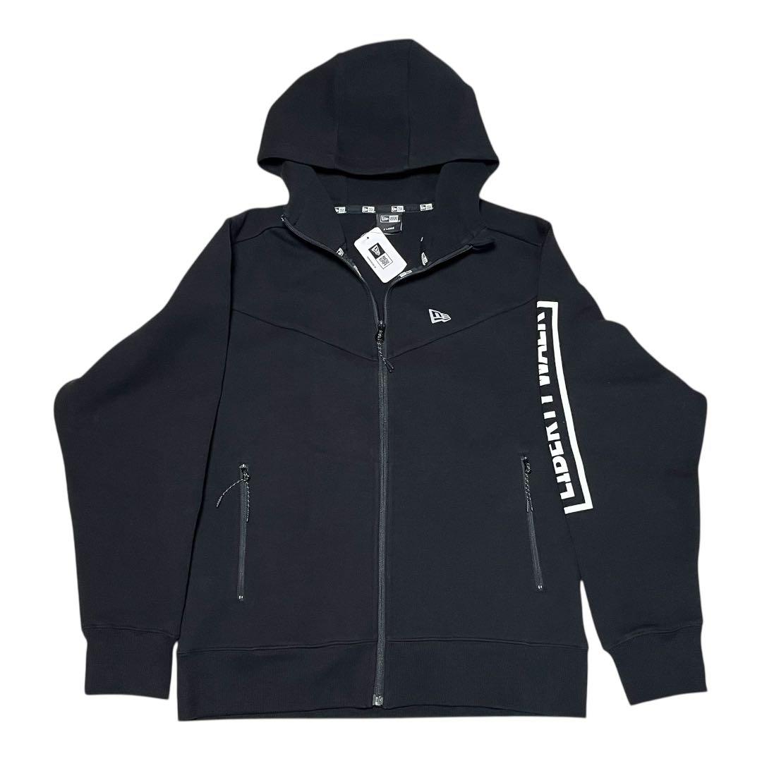 ニューエラ × LBWK テックスウェット フルジップフーディ XL