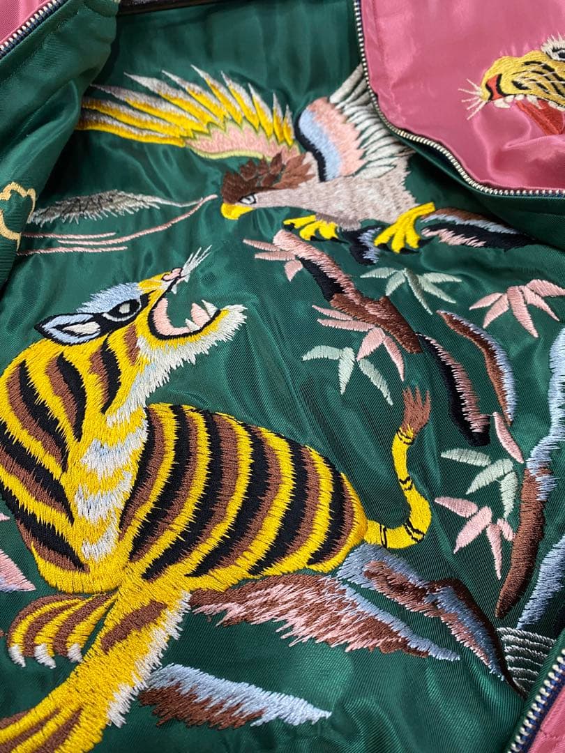 2025秋冬新作！テーラー東洋 スカジャン 1950s 港商 東洋スカジャンL