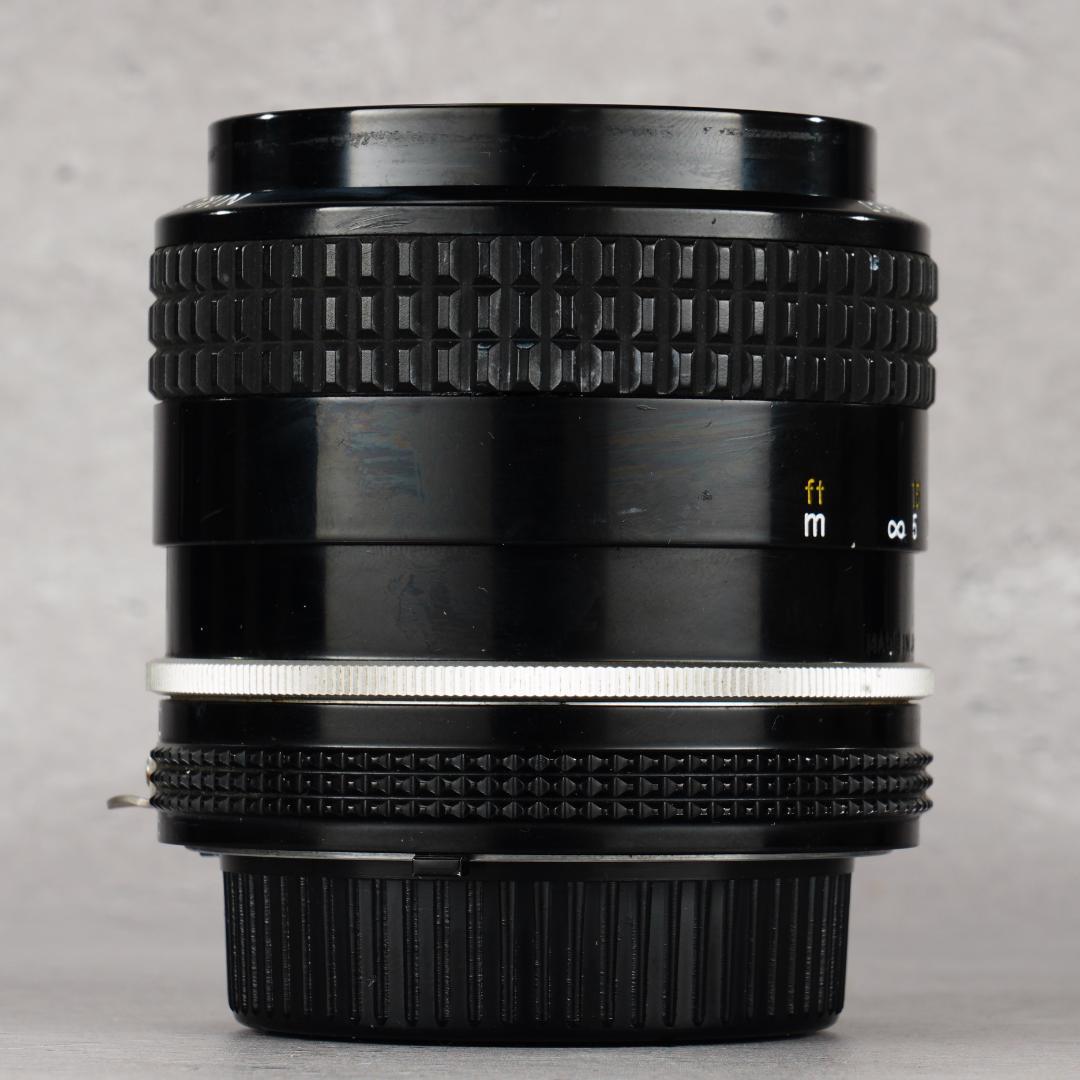 【整備＆テスト済】Nikon Ai Nikkor 35mm F2 ニコン 437