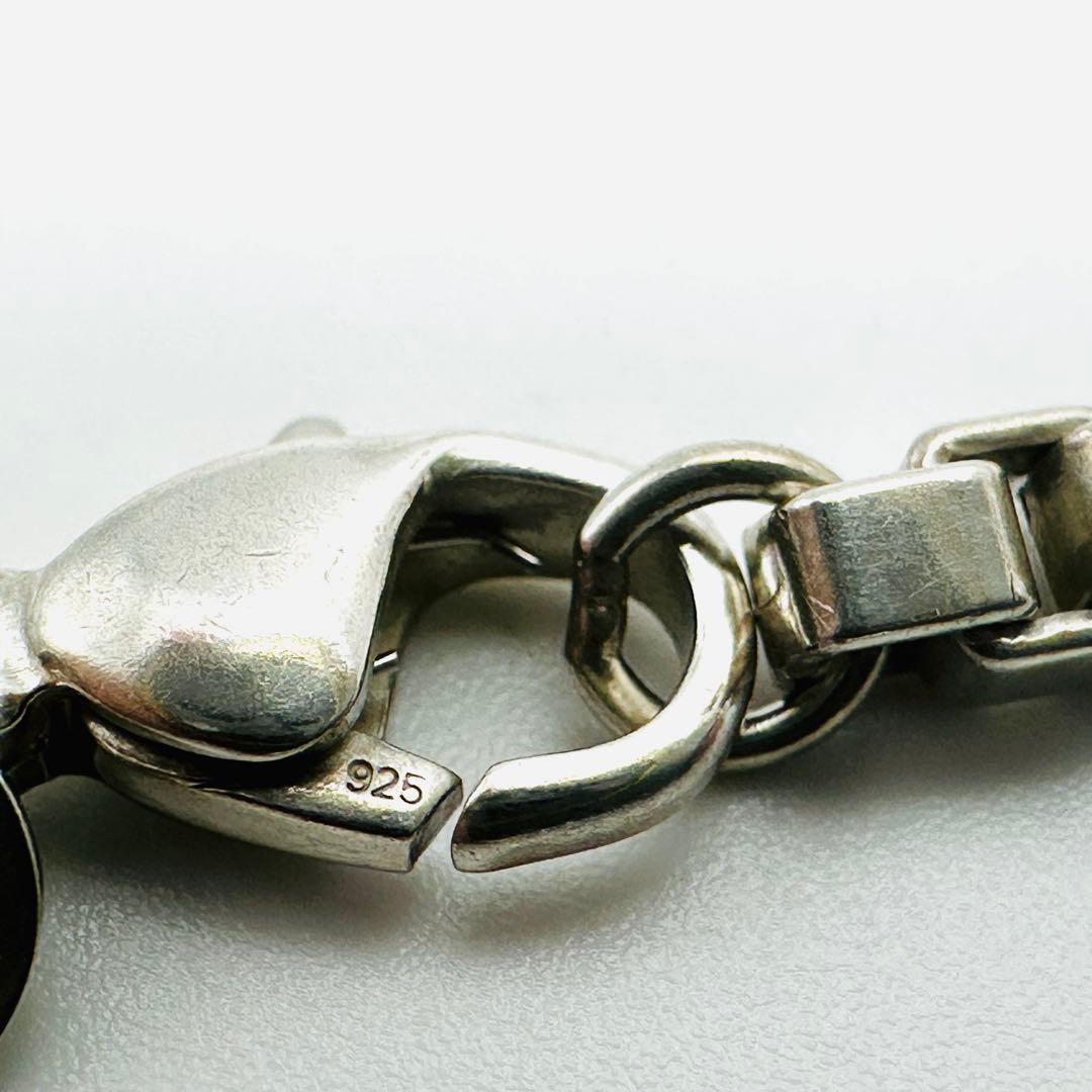 Tiffany ベネチアン　リンク　チェーン　シルバーネックレス　Ag925