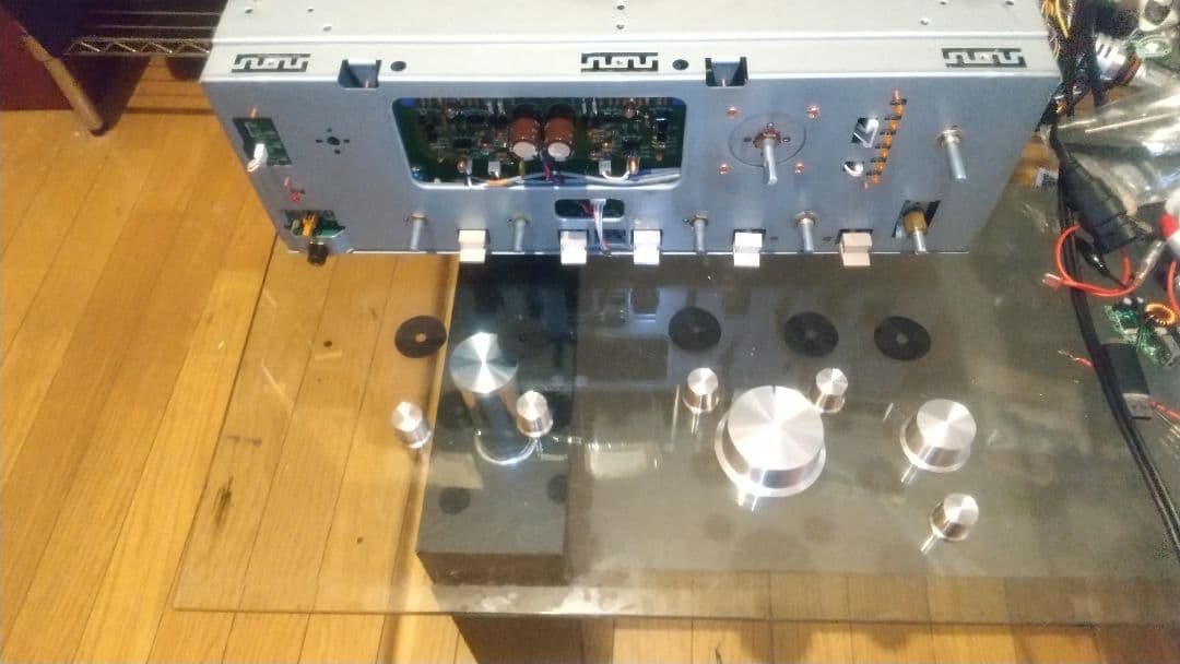 SANSUI AU-α507NRA プリメインアンプ メンテナンス施工済み