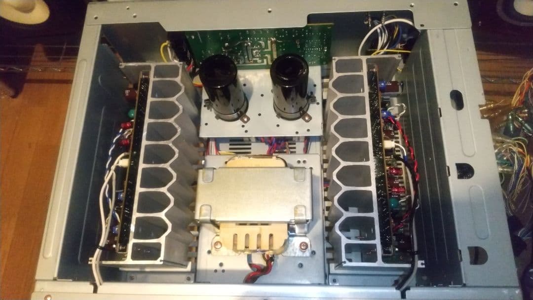 SANSUI AU-α507NRA プリメインアンプ メンテナンス施工済み