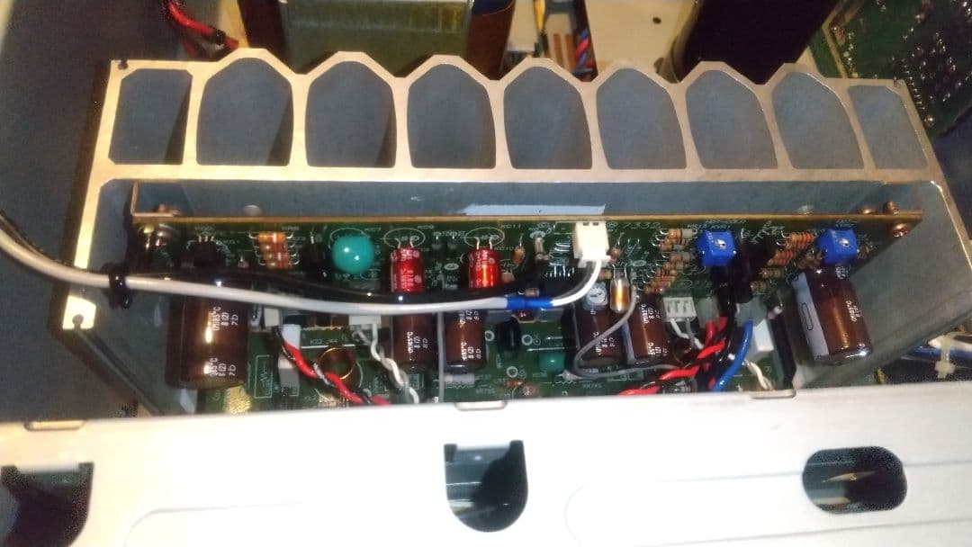 SANSUI AU-α507NRA プリメインアンプ メンテナンス施工済み