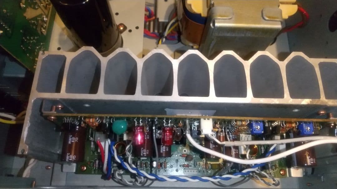 SANSUI AU-α507NRA プリメインアンプ メンテナンス施工済み