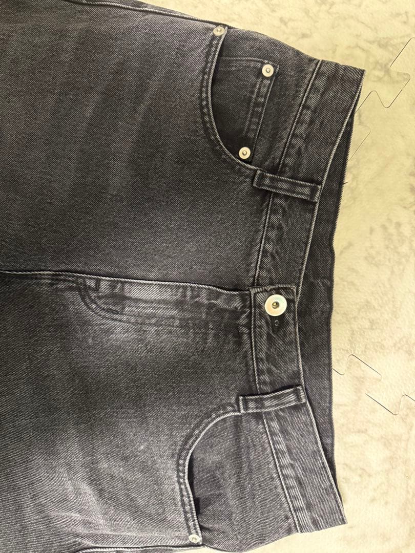 【美品】AP STUDIO ローライズバギーパンツ　38サイズ