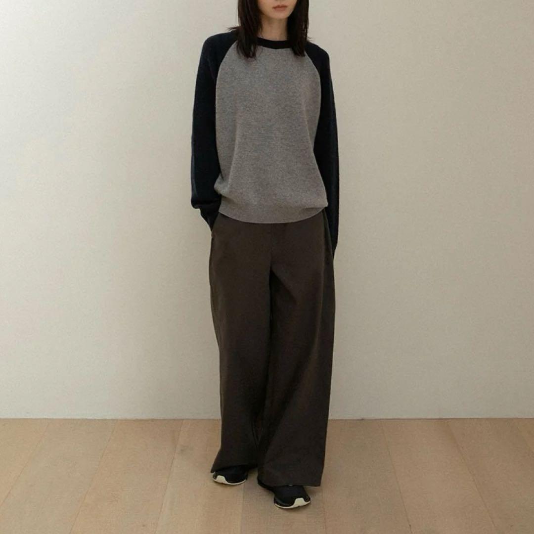 完売品 ✨OHOTORO オオトロ　Scheme Raglan knitラグラン