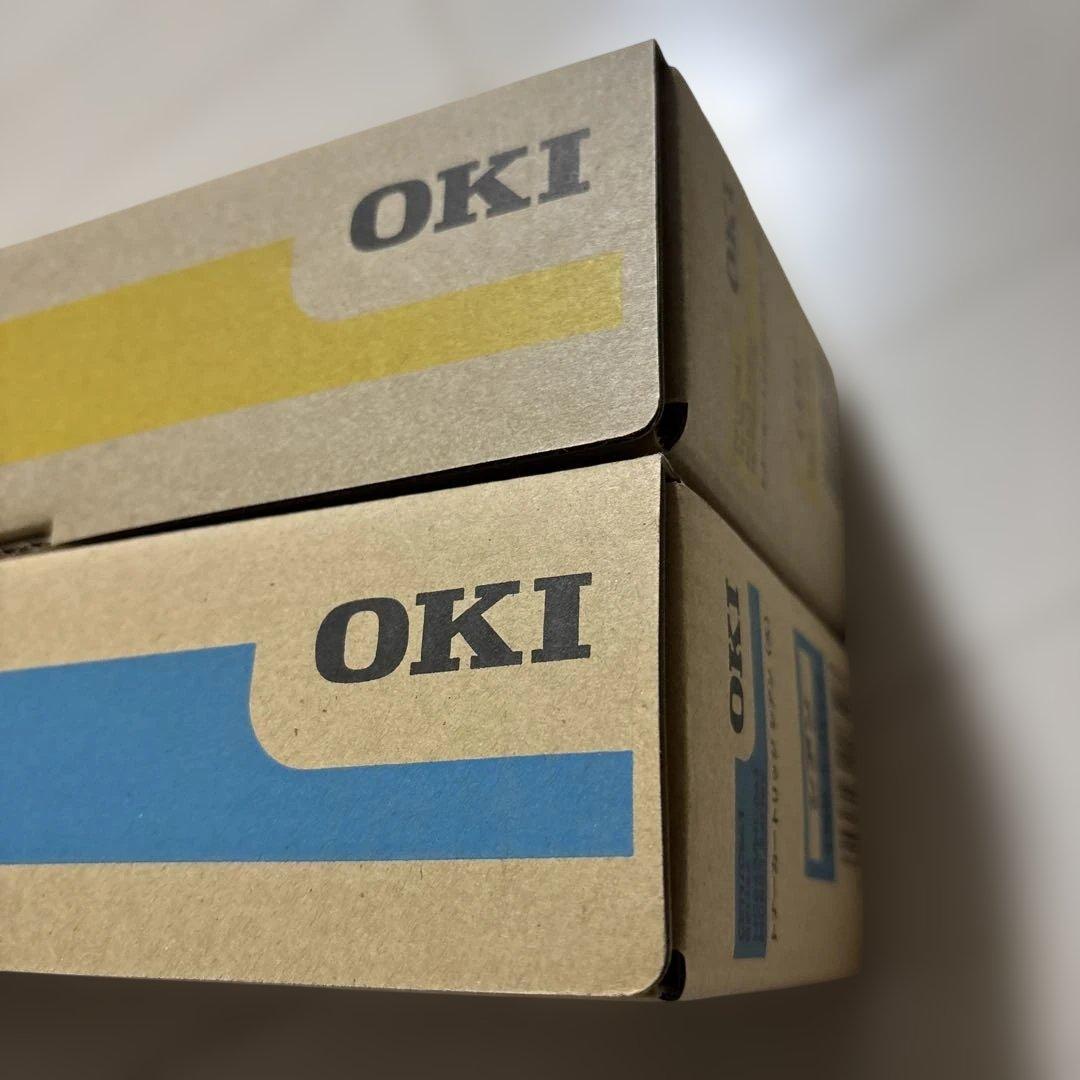 OKI TNR-C3LC2 TNR-C3LY2 大容量