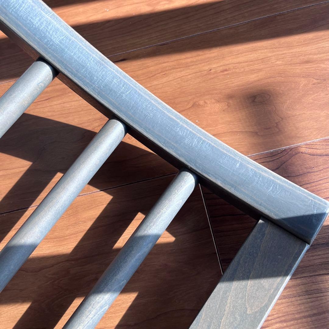 【売り切り】STOKKE スリーピー ヘイジーグレー　ベビーベッド　ねじ