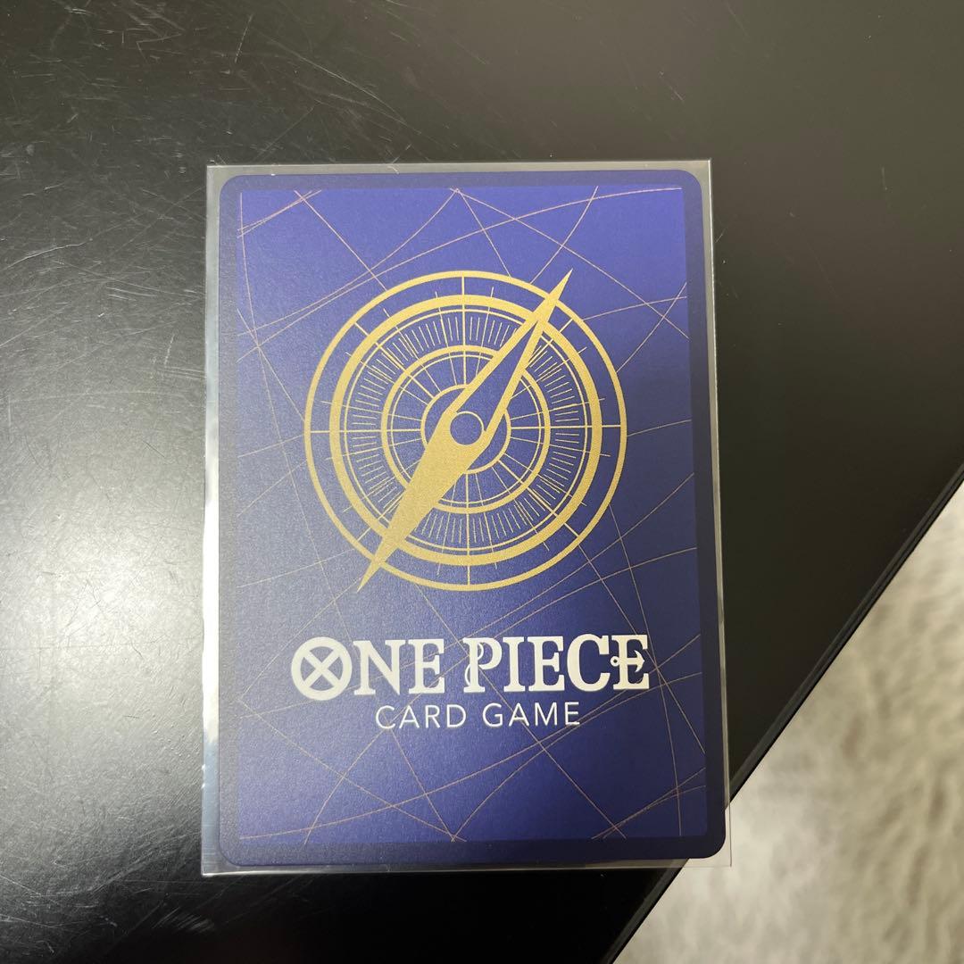 サンジ　コミパラ　ワンピースカード　The Best 2