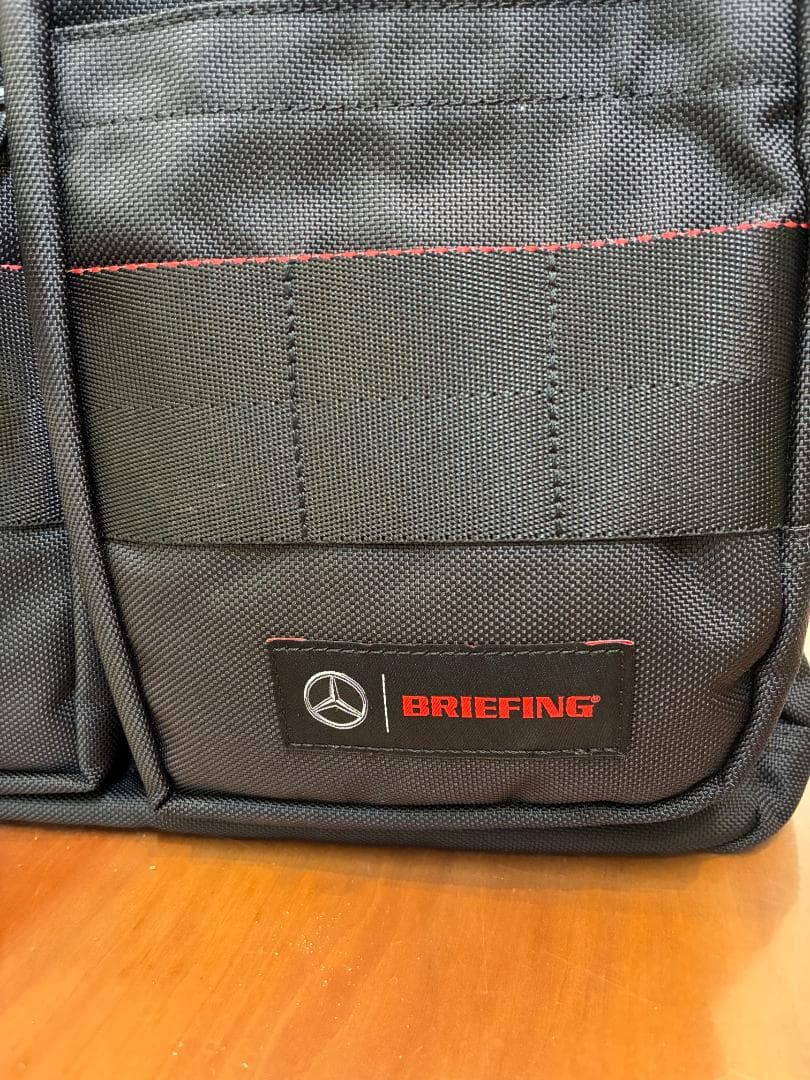 【美品】BRIEFING 　メルセデスベンツ×ブリーフィング　トートバッグ