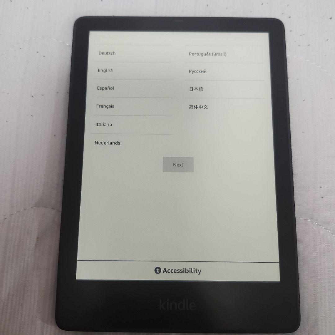 KindlePaperwhiteシグニチャーエディション32GB 第11世代