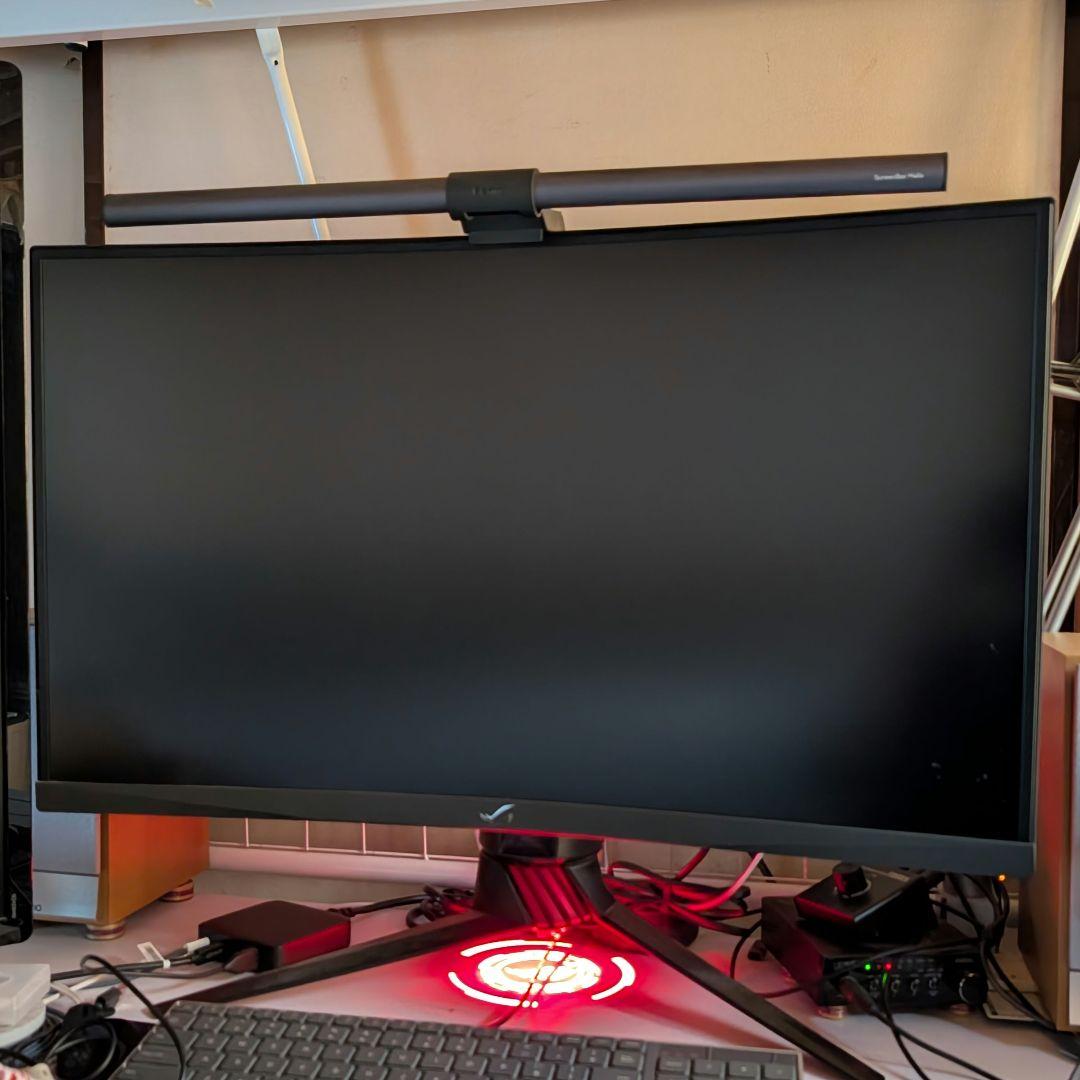 ASUS ROG XG27VQ ゲーミングモニター 144Hz 27インチ